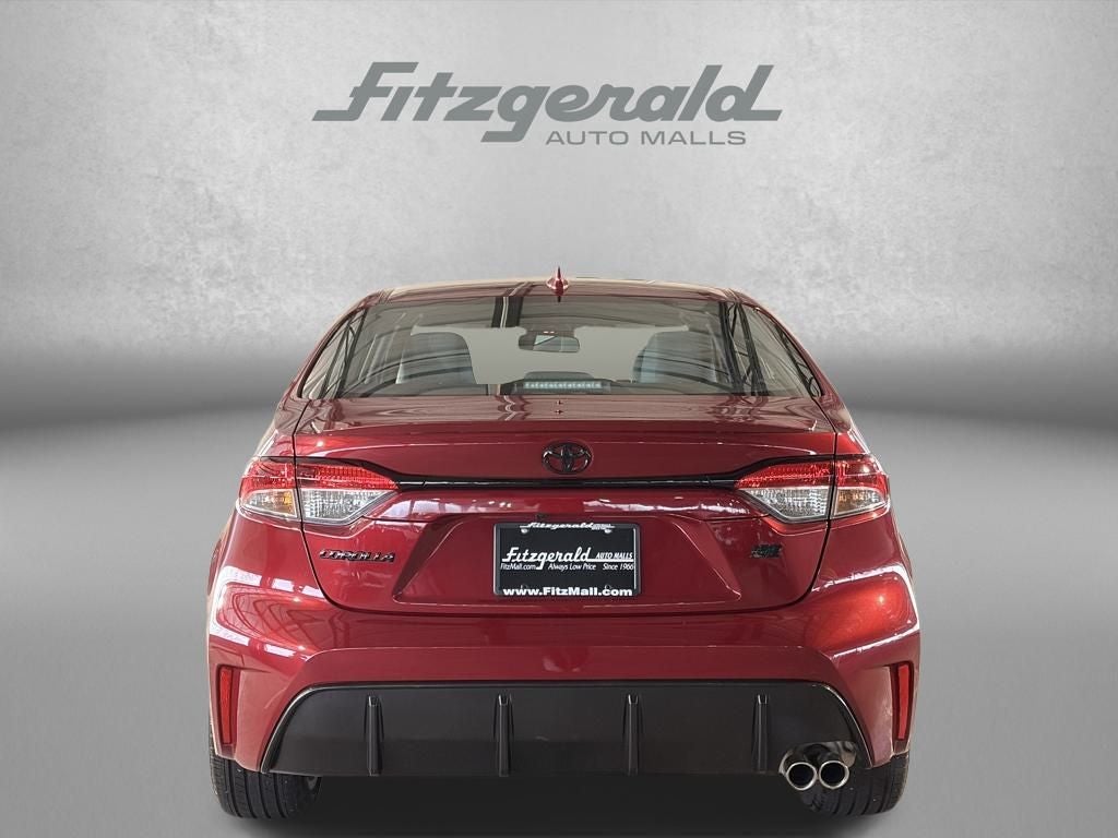 2025 Toyota COROLLA SE