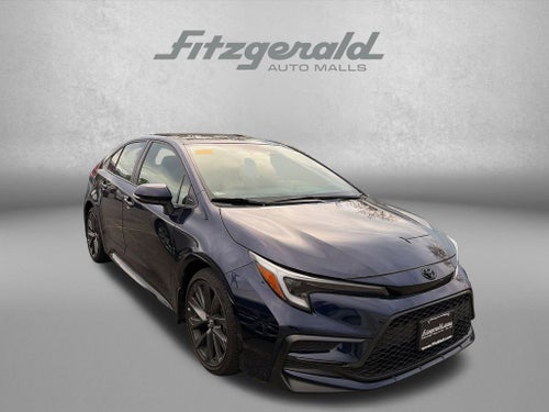 2025 Toyota COROLLA XSE