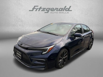 2025 Toyota COROLLA XSE