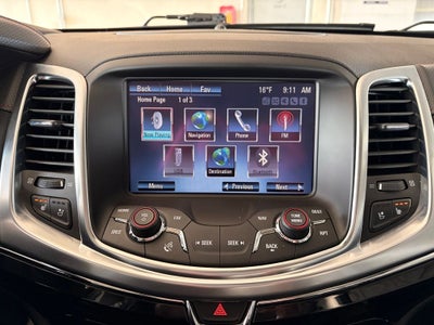 2016 Chevrolet SS Base