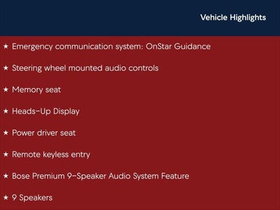 2016 Chevrolet SS Base