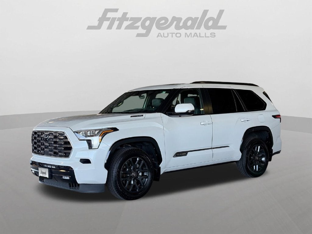 2026 Toyota Sequoia Platinum