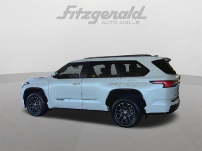 2026 Toyota Sequoia Platinum