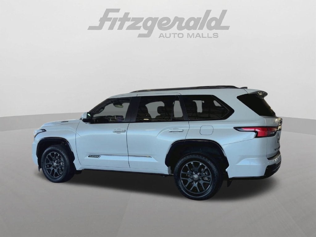 2026 Toyota Sequoia Platinum