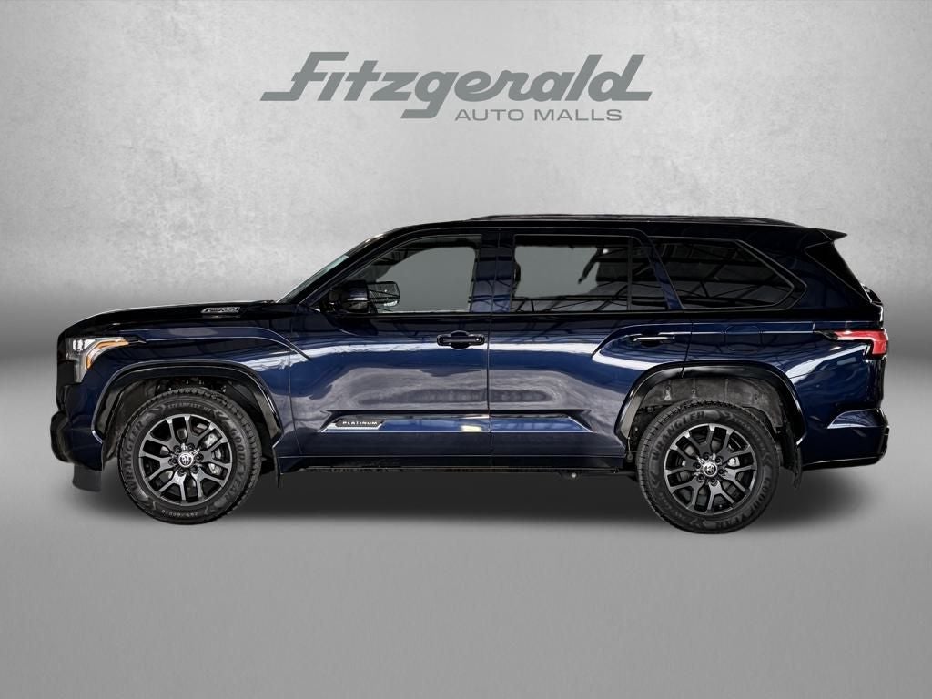 2024 Toyota SEQUOIA 4WD Platinum