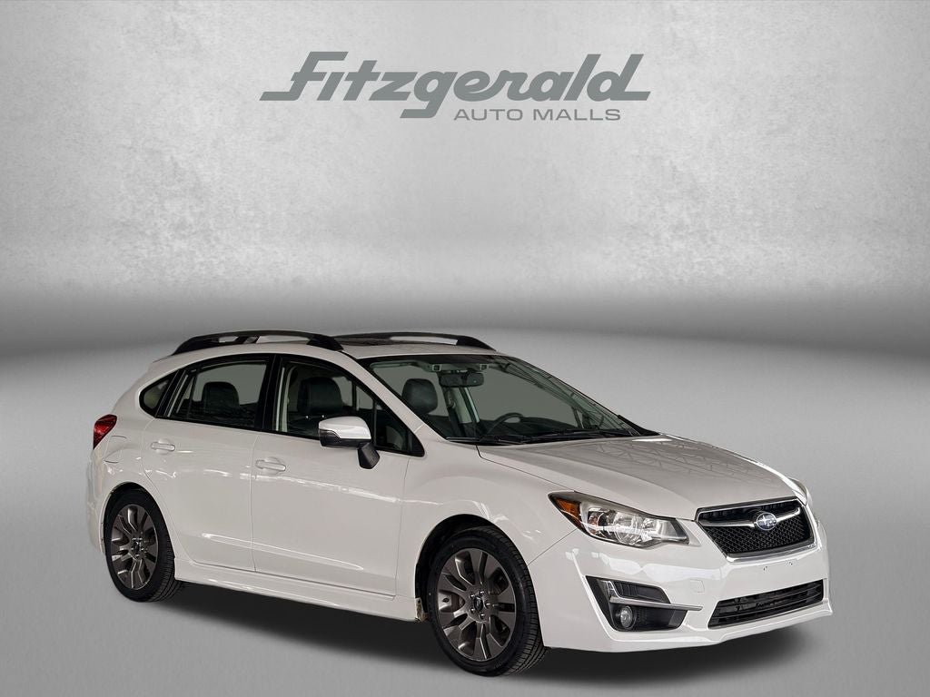 2016 Subaru Impreza 2.0i Sport Limited