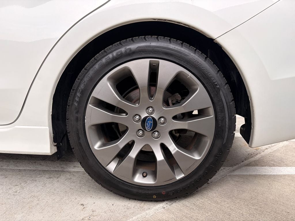 2016 Subaru Impreza 2.0i Sport Limited