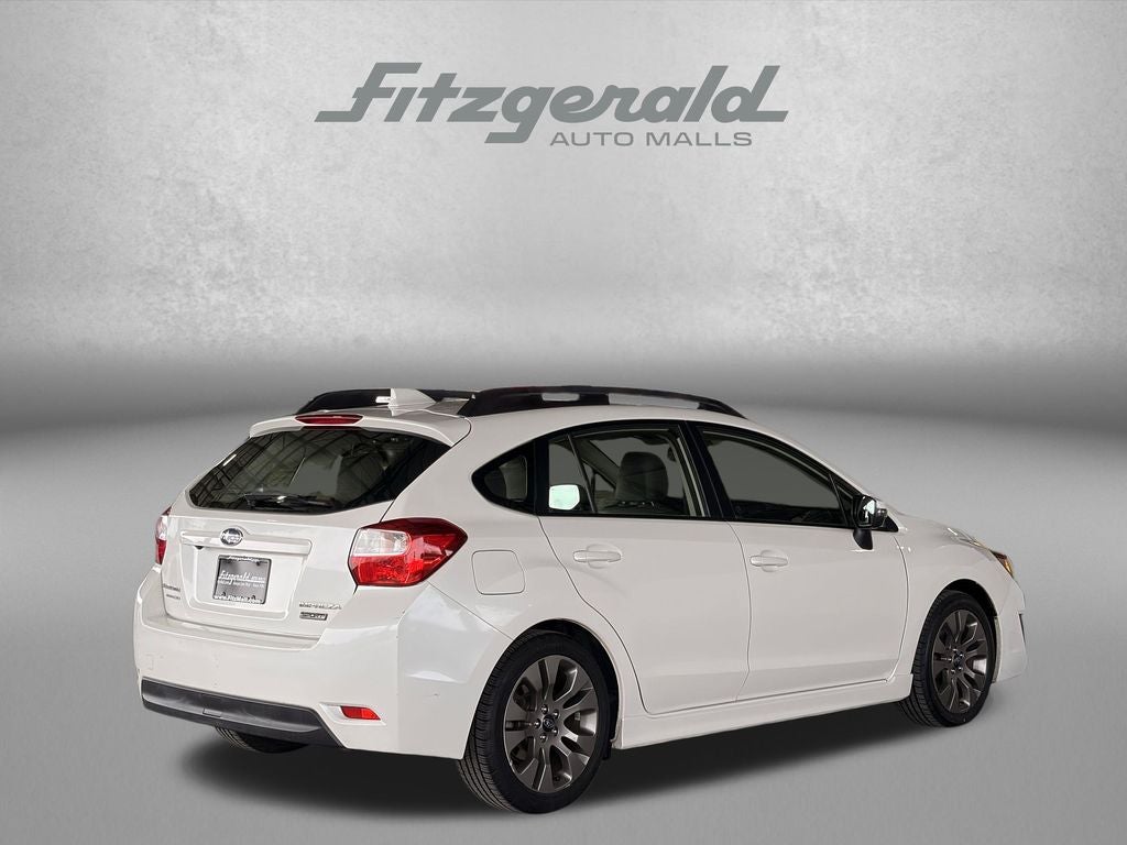 2016 Subaru Impreza 2.0i Sport Limited