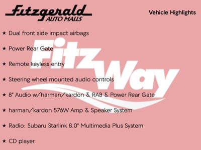 2022 Subaru Forester Sport