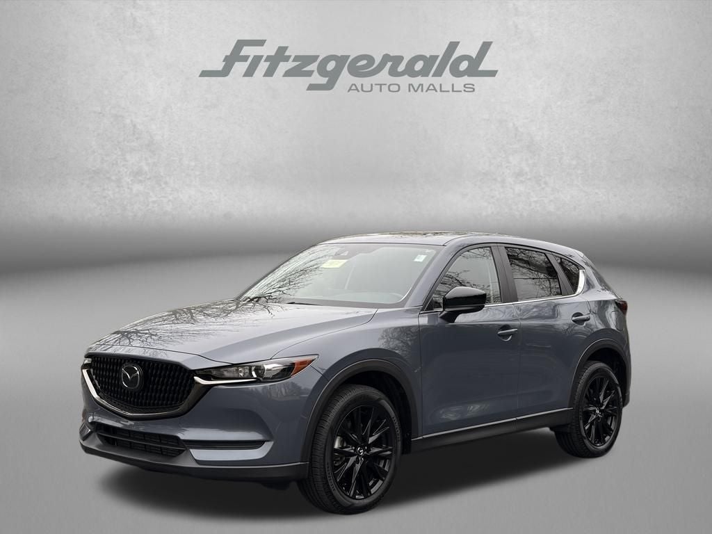 2021 Mazda Mazda CX-5 Carbon Edition Turbo