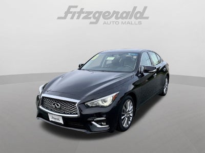 2022 INFINITI Q50 LUXE