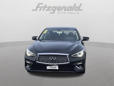 2022 INFINITI Q50 LUXE