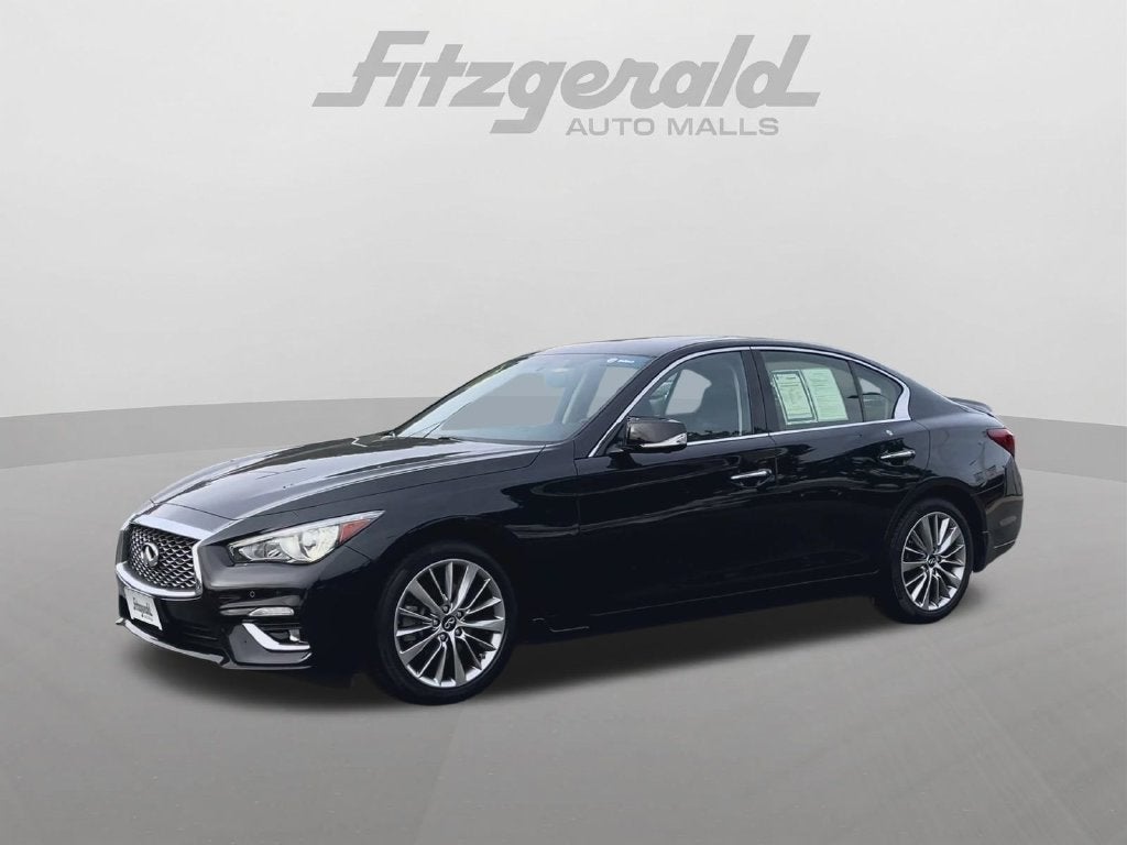 2022 INFINITI Q50 LUXE