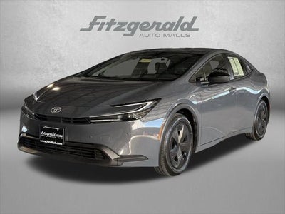 2025 Toyota PRIUS LE