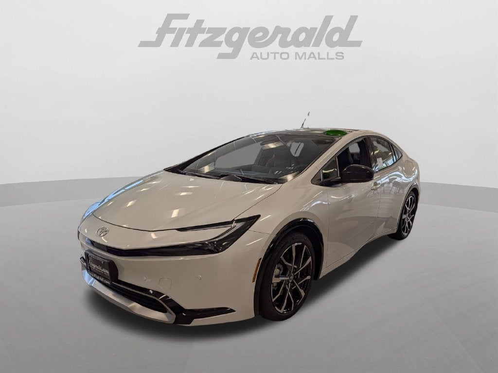 2026 Toyota Prius Plug-in Hybrid XSE Premium