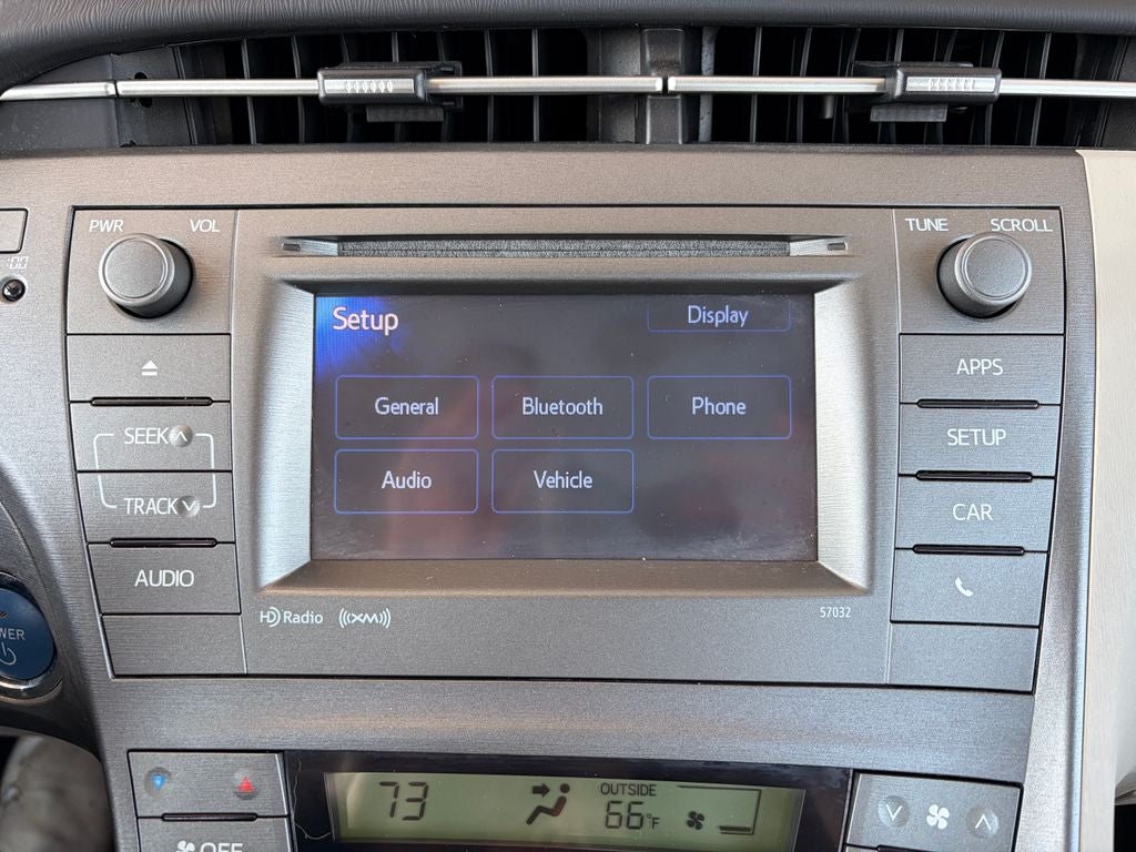 2013 Toyota PRIUS Three