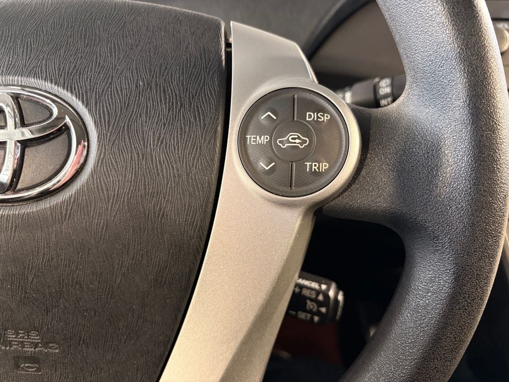 2012 Toyota PRIUS Three