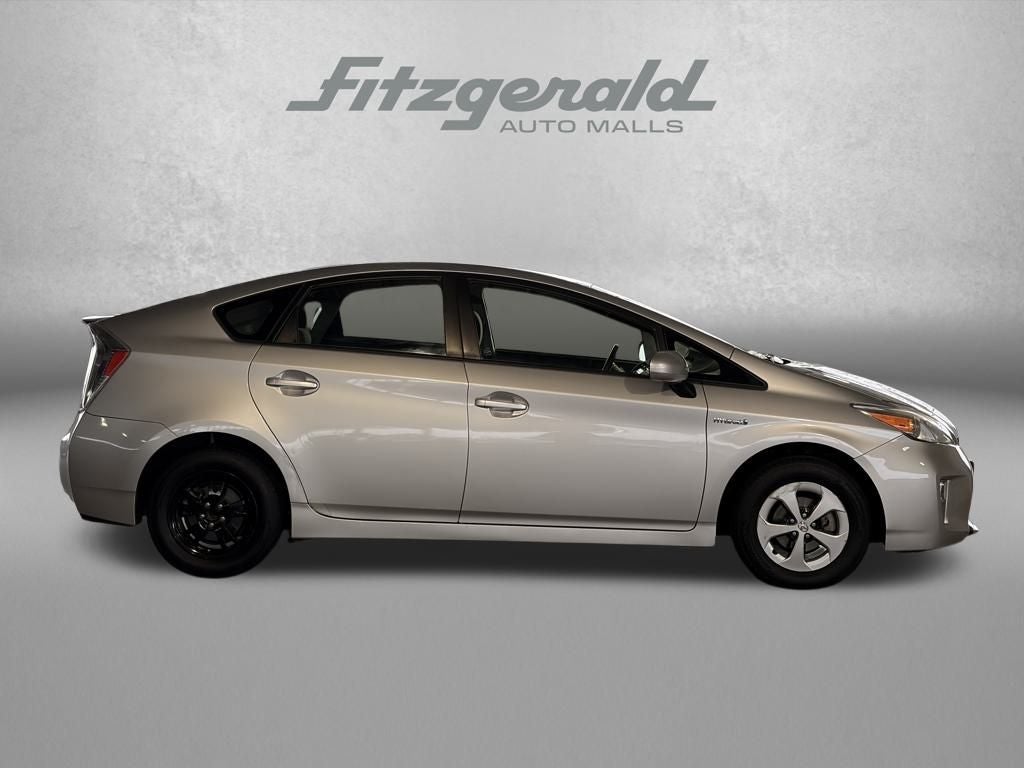 2012 Toyota PRIUS Three