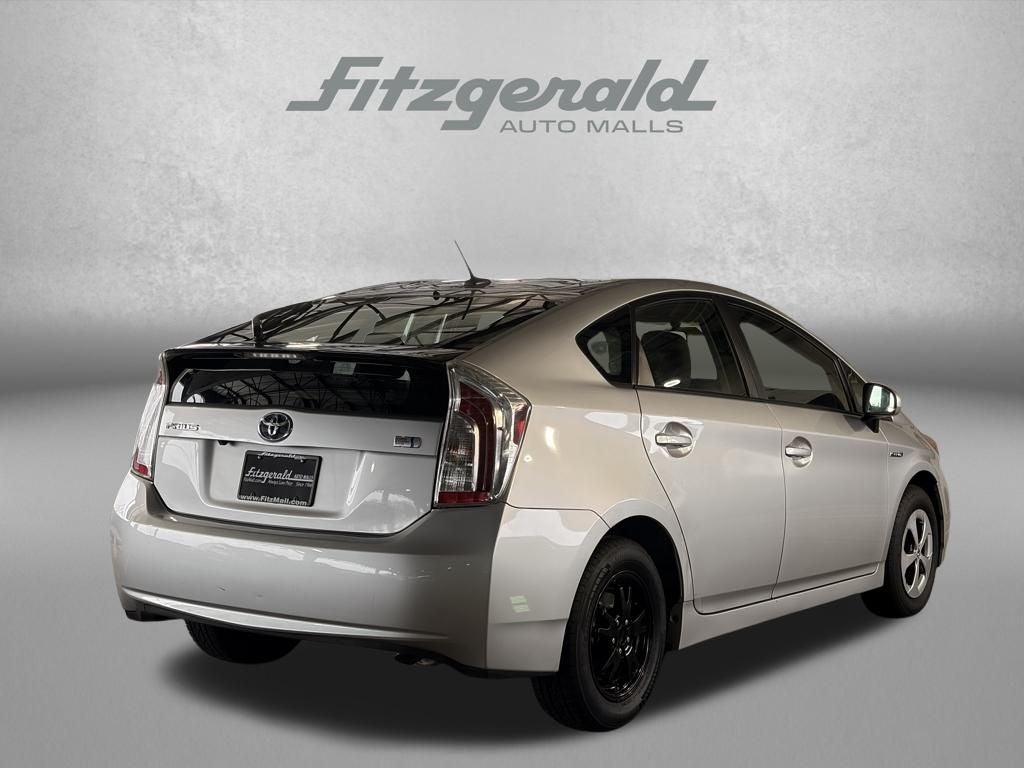 2012 Toyota PRIUS Three