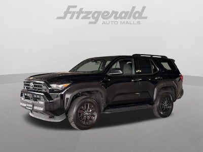2025 Toyota 4Runner SR5