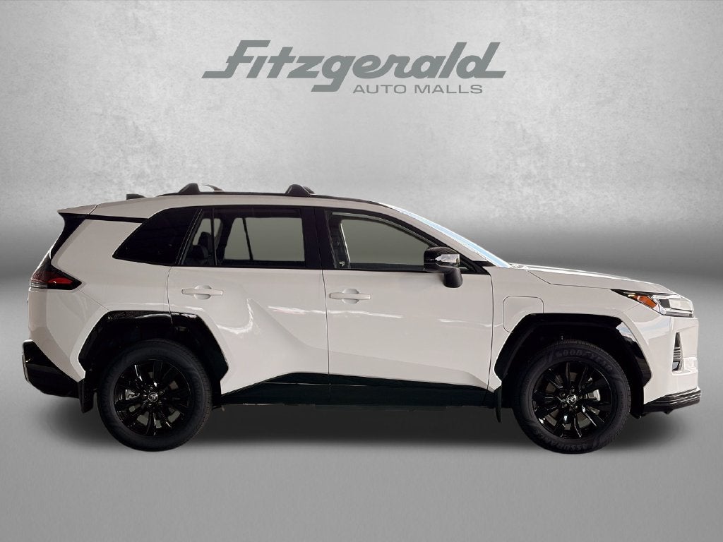 2026 Toyota RAV4 Plug-in Hybrid SE