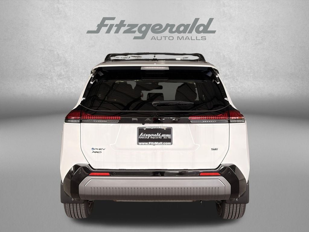 2026 Toyota RAV4 Plug-in Hybrid SE