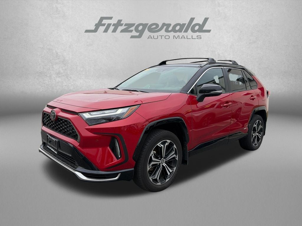 2025 Toyota RAV4 Plug-in Hybrid XSE