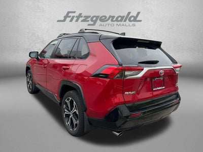 2025 Toyota RAV4 Plug-in Hybrid XSE