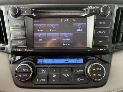 2017 Toyota RAV4 XLE