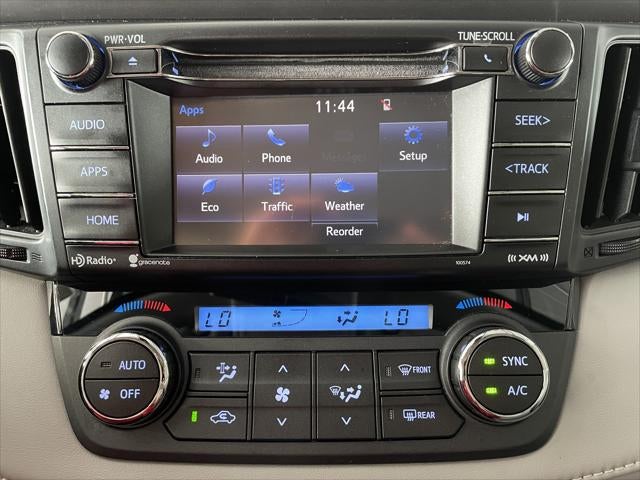 2017 Toyota RAV4 XLE