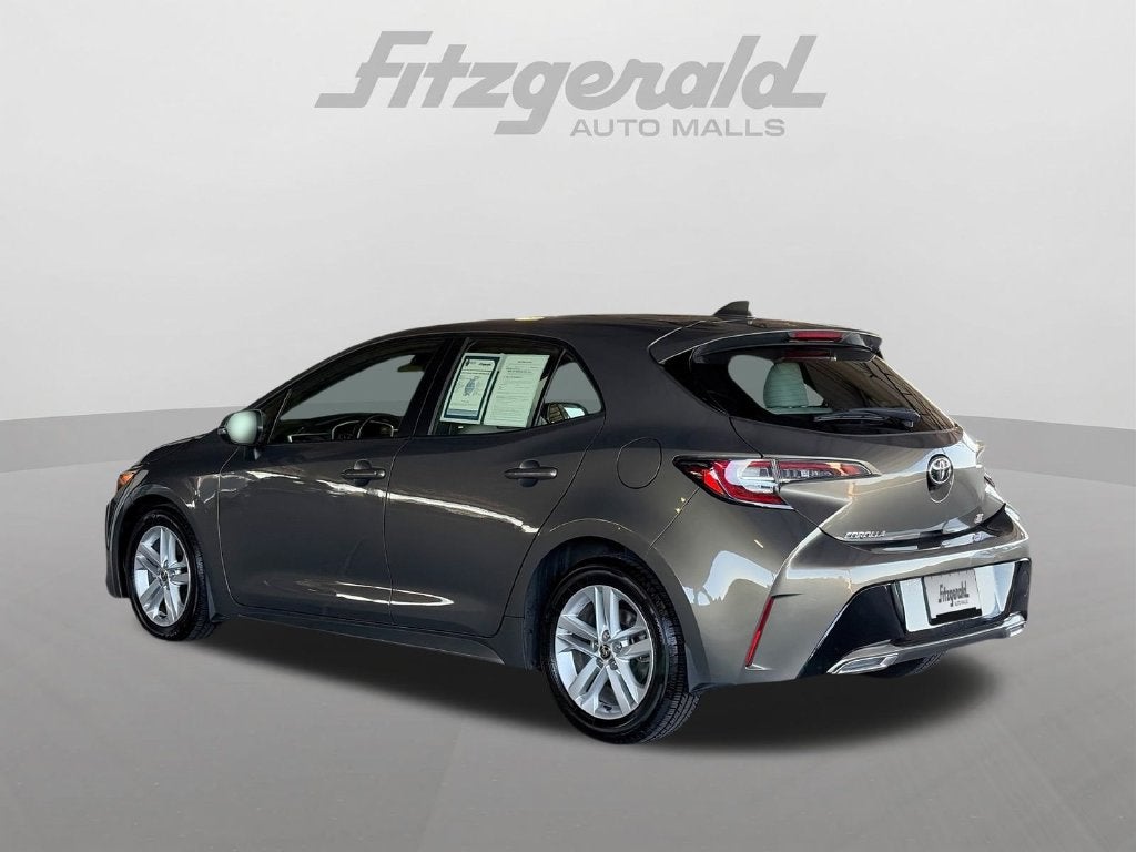 2019 Toyota Corolla Hatchback SE