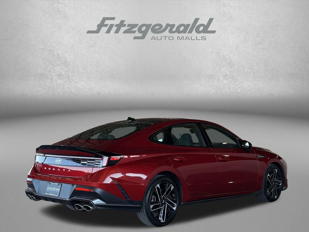 2025 Hyundai Sonata N Line