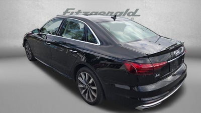 2022 Audi A4 40 Premium Plus quattro