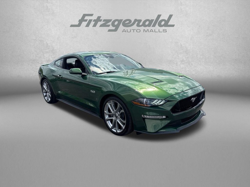 2022 Ford Mustang GT Coupe Premium's photo