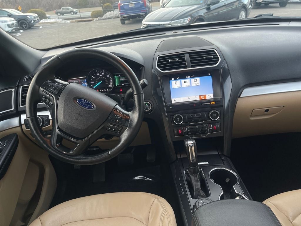 2017 Ford Explorer XLT