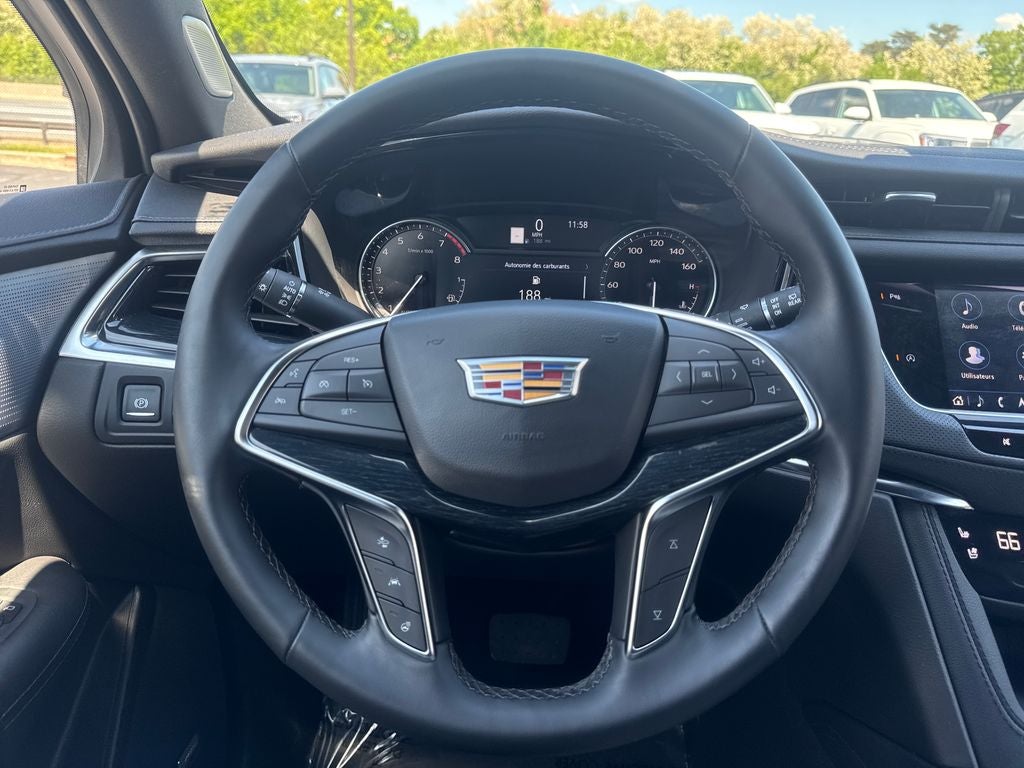 2025 Cadillac XT5 Premium Luxury