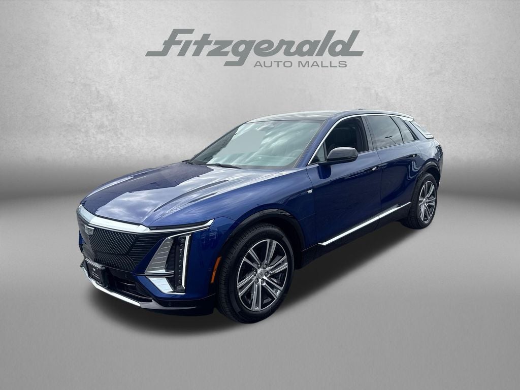 Used 2024 Cadillac LYRIQ Luxury 2 with VIN 1GYKPRRL2RZ107284 for sale in Annapolis, MD