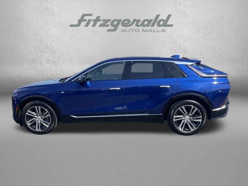 Used 2024 Cadillac LYRIQ Luxury 2 with VIN 1GYKPRRL8RZ136577 for sale in Annapolis, MD