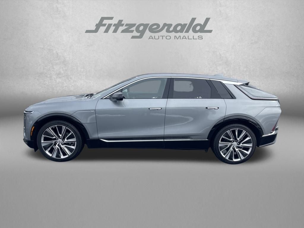 Used 2024 Cadillac LYRIQ Luxury 3 with VIN 1GYKPSRL0RZ140257 for sale in Annapolis, MD