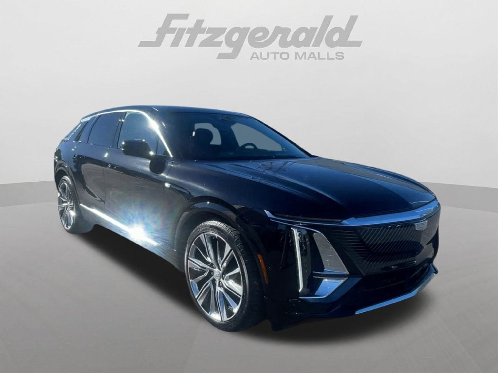 Used 2025 Cadillac LYRIQ Luxury 3 with VIN 1GYKPTRL0SZ301329 for sale in Annapolis, MD