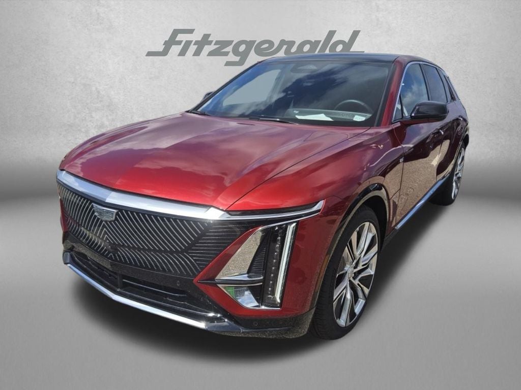 2025 Cadillac LYRIQ Luxury