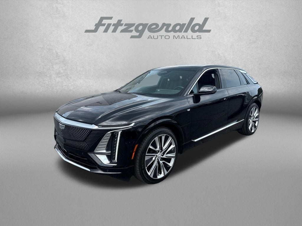 Used 2025 Cadillac LYRIQ Luxury 3 with VIN 1GYKPTRL3SZ303723 for sale in Annapolis, MD