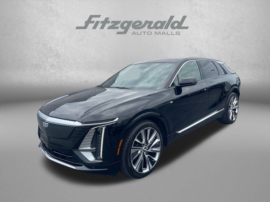 Used 2026 Cadillac LYRIQ Signature Luxury with VIN 1GYKPTRL3TZ303545 for sale in Annapolis, MD