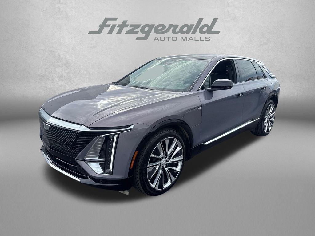 Used 2025 Cadillac LYRIQ Luxury 3 with VIN 1GYKPTRL4SZ301625 for sale in Annapolis, MD