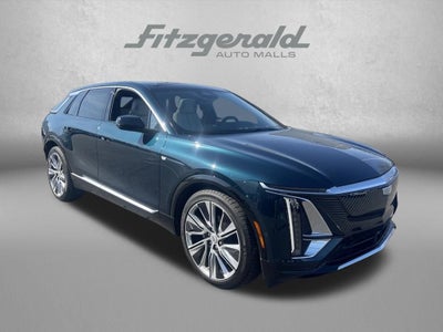 2025 Cadillac LYRIQ Luxury