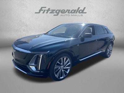 2025 Cadillac LYRIQ Luxury