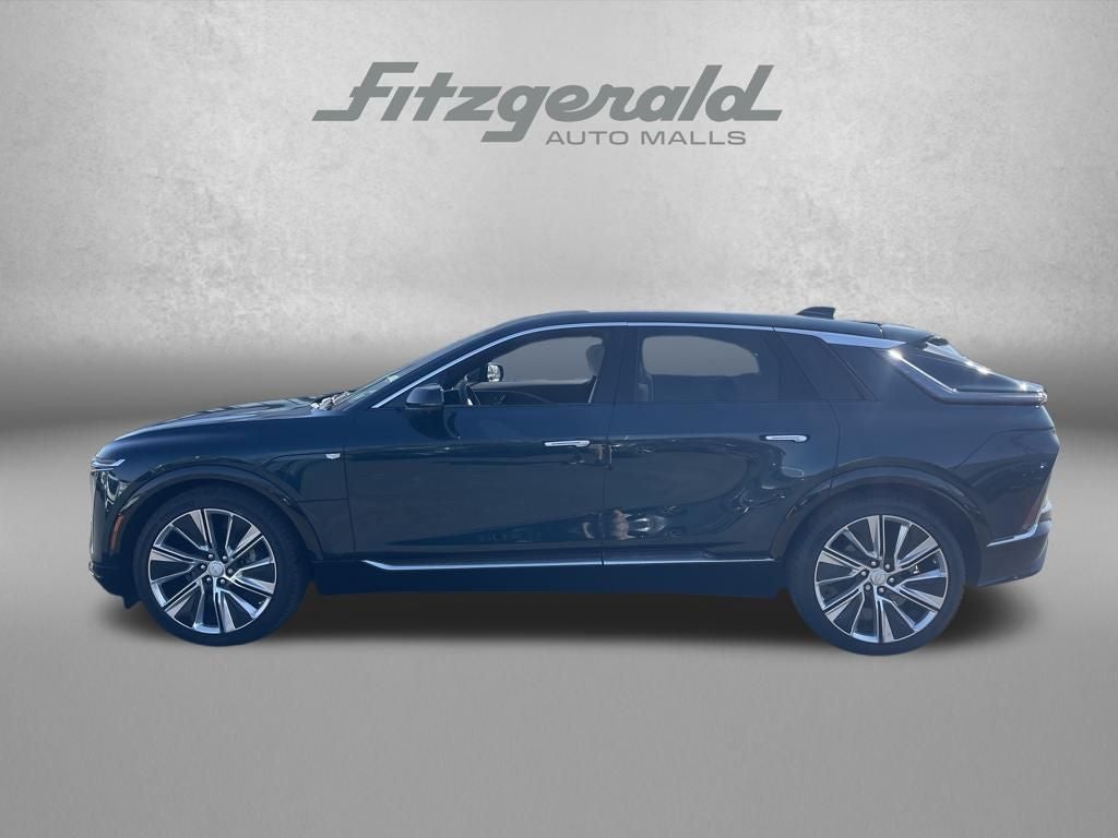 2025 Cadillac LYRIQ Luxury