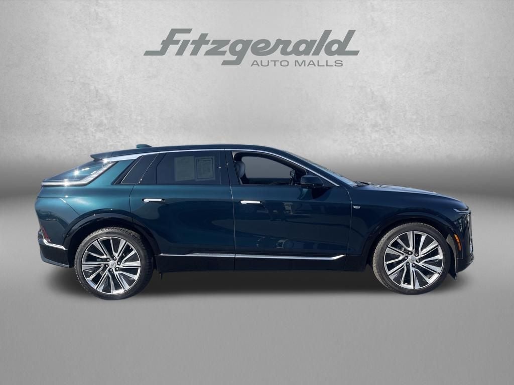 2025 Cadillac LYRIQ Luxury