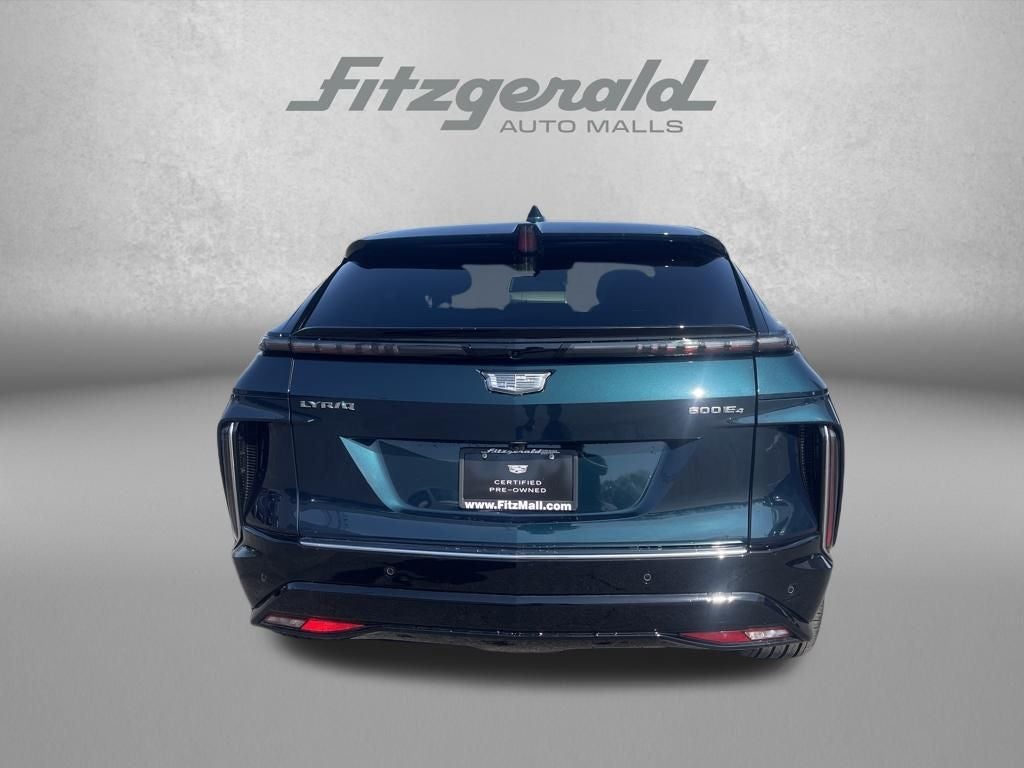 2025 Cadillac LYRIQ Luxury