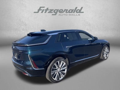 2025 Cadillac LYRIQ Luxury